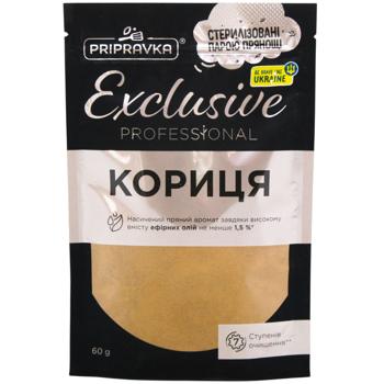 Pripravka Exclusive Professional Ground Cinnamon 60g - buy, prices for MasterZoo - photo 1
