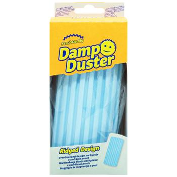 Губка Scrub Daddy Damp Duster для пилу блакитна - купити, ціни на WINETIME - фото 2