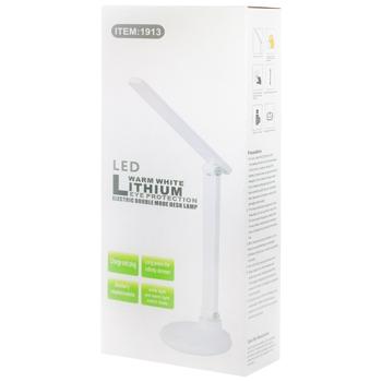 Лампа настольная аккумуляторная DC 1200mah 17715-16