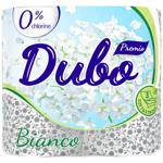Туалетний папір Диво Premio Bianco білий 3-шаровий 4шт