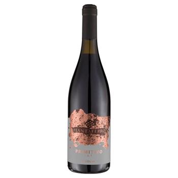 Primitivo Puglia Piantaferro Dry Red Wine 13.5% 0.75l