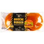 Булочки для гамбургерів Dan Cake Brioche 300г