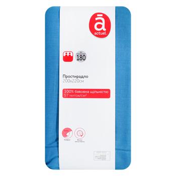 Actuel Blue Bed sheet 200*220cm