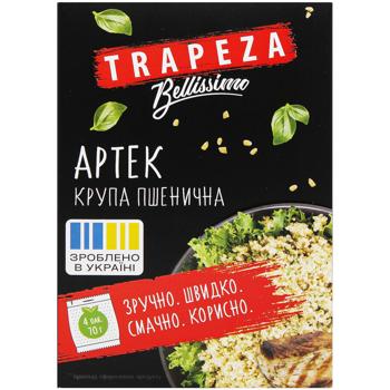 Крупа пшенична Трапеза Артек 4шт 70г - купити, ціни на КОСМОС - фото 2