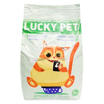 Наполнитель бентонитовые Lucky Pet Лаванда мелкий 5кг - купить, цены на ULTRAMARKET - фото 2