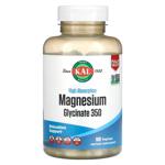 KAL High Absorption Magnesium Glycinate 350mg 160 capsules