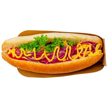 Hot dog Without brand barbecue 250g Ukraine - buy, prices for Torba - photo 2