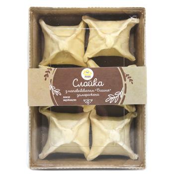 The Local Food Puff with Cherries 400g - buy, prices for Za Raz - photo 2