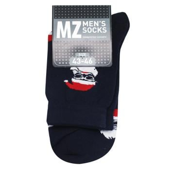 sock mz dark blue terry 43-46size Ukraine