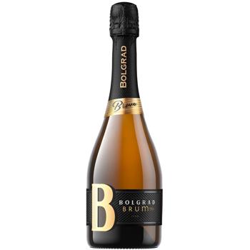 Напиток алкогольный Bolgrad Brum белый сухой сильногазированный 10,5% 0,75л