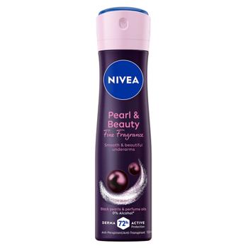 Антиперспірант аерозольний Nivea Краса перлин 150мл - купити, ціни на NOVUS - фото 3