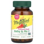 Мультивітаміни для жінок після пологів MegaFood Baby & Me 2 60 таблеток