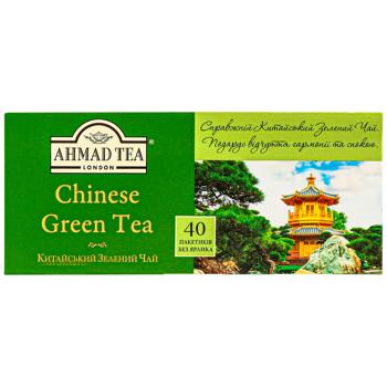 Ahmad Tea Chinese Green Tea 1.8g*40pcs - buy, prices for Epicentr FOOD - photo 2