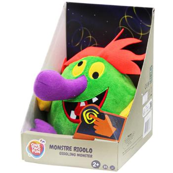 Игрушка мягкая One Two Fun Хихикающие монстрики - купить, цены на Auchan - фото 3