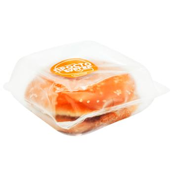 Бургер Просто з куркою 180г - купити, ціни на Cупермаркет "Харків" - фото 3