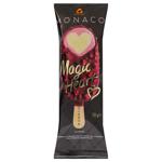 Морозиво Три Ведмеді Monaco Magic Heart зі смаком асаї з сорбетом з лимона 70г