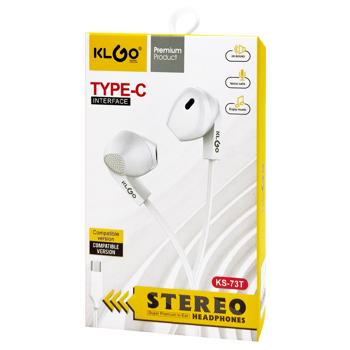 Навушники TYPE-C 1,2м KS-73T-17488-12 - купити, ціни на Таврія В - фото 5