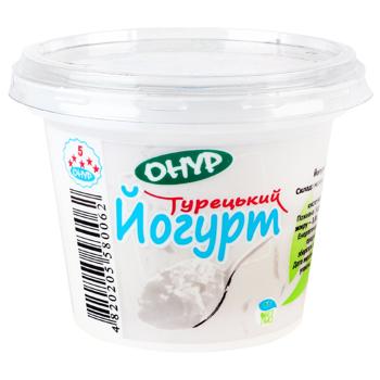 Onur Turkish Yogurt 3.8% 250g
