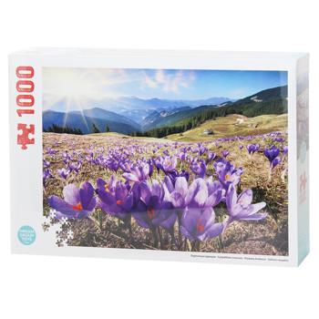 Пазл DGT-Puzzle Озеро Синевир 1000 элементов - купить, цены на Auchan - фото 6