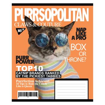 Yes Animal's Fashion Notebook in a Line А5 48 sheets - buy, prices for - photo 4