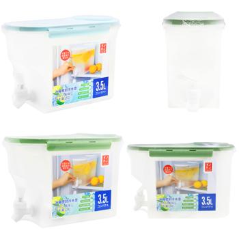 Beverage Container with Tap 28*12.2*18.4cm 8206-34235 - buy, prices for COSMOS - photo 1