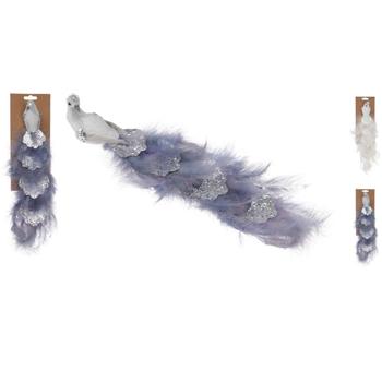 Bird on Clip Decorative Figurine 34*12*7cm - buy, prices for COSMOS - photo 1
