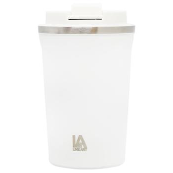Термокружка Line Art Lima белая 380мл - купить, цены на МегаМаркет - фото 2