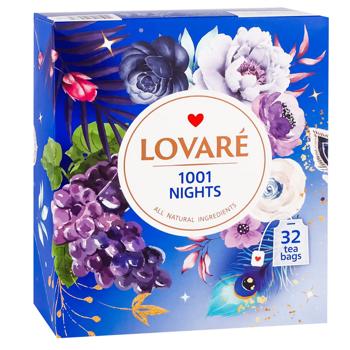 Чай черный и зеленый Lovare 1001 ночь 2г*15шт - купить, цены на Чудо Маркет - фото 4