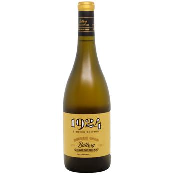 Вино Gnarly Head 1924 Double Gold Buttery Chardonnay белое сухое 11-14% 0,75л - купить, цены на WINETIME - фото 1
