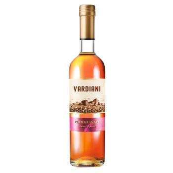 Напій алкогольний Vardiani Pomegranate 30% 0,5л - купити, ціни на MasterZoo - фото 1