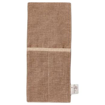 Provence Cinnamon Brown Cutlery Case - buy, prices for MegaMarket - photo 1