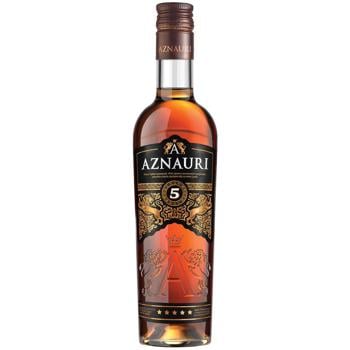 Aznauri Cognac 5 Years 40% 250ml - buy, prices for EKO Market - photo 1