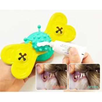 Іграшка для котів Pet Fun Метелик з котячою м'ятою 75х77х162мм - купити, ціни на MasterZoo - фото 3
