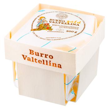 Latteria Chiuro Fresh Pasteurized Butter in Basket 82% 200g - buy, prices for - photo 1