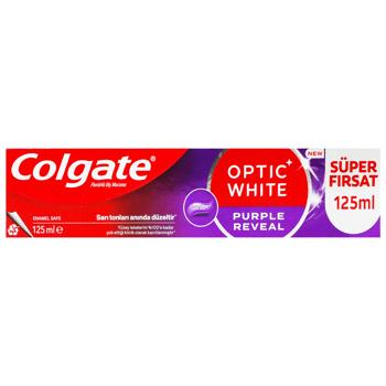 Colgate Optic White Purple Reveal Toothpaste 125ml