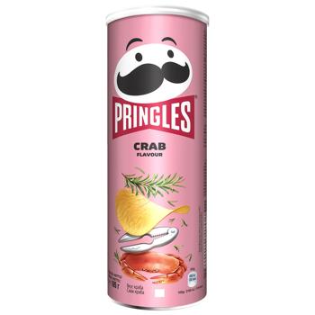 Чипси Pringles картопляні зі смаком краба 165г - купити, ціни на Grono - фото 1
