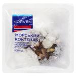 Морской коктейль Norven для ризотто и паэльи свежемороженый 500г