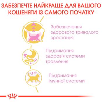 Корм сухий Royal Canin з домашньою птицею для кошенят породи мейн-кун 400г - купити, ціни на MasterZoo - фото 3