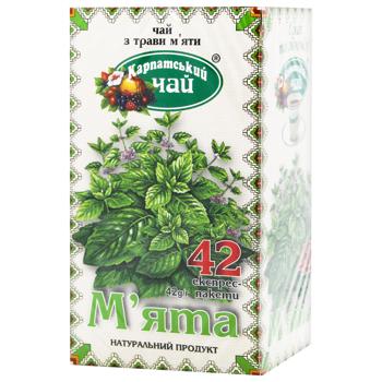 Carpathian Tea Mint Herbal Tea 42pcs