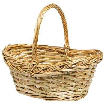 Natural Basket 31*21cm YH-3502 No. 1 - buy, prices for ULTRAMARKET - photo 1
