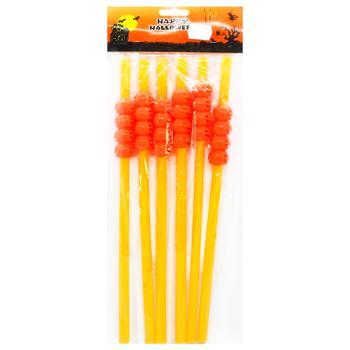 Украшение для праздника Carnival Трубочки Хэллоуин - купить, цены на ULTRAMARKET - фото 1