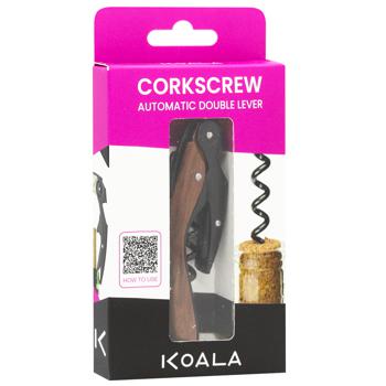 Koala Walnut Corkscrew - buy, prices for WINETIME - photo 2