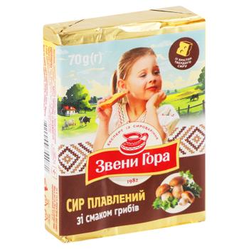 Zveni Hora Processed Cheese with Mushroom Flavor 36% 70g - buy, prices for - photo 2