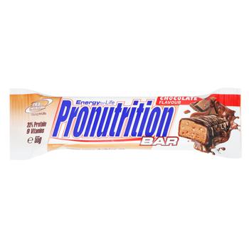 Батончик протеиновый Pro Nutrition Шоколад 55г - купить, цены на NOVUS - фото 1