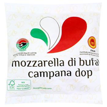 Vivaldi Mozzarella di Bufala Cheese 125g - buy, prices for WINETIME - photo 1