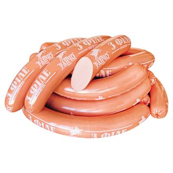 Сосиски З філе 1г напівкільце в/у, кг (Ранчо) - купити, ціни на Чудо Маркет - фото 1