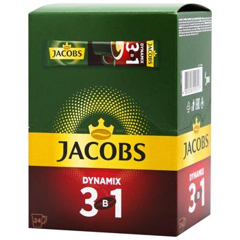 Jacobs Dynamix Coffee 3in1 24pc*13г - buy, prices for Vostorg - photo 3