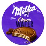 Milka Choco Wafer with Cocoa Filling in Milk Chocolate 30g