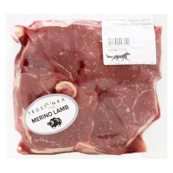 Trostynka Lamb Hind Leg with Drumstick - buy, prices for WINETIME - photo 1