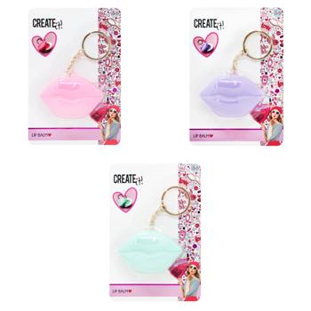 Create It! Love Lips Keychain Lip Balm - buy, prices for NOVUS - photo 1